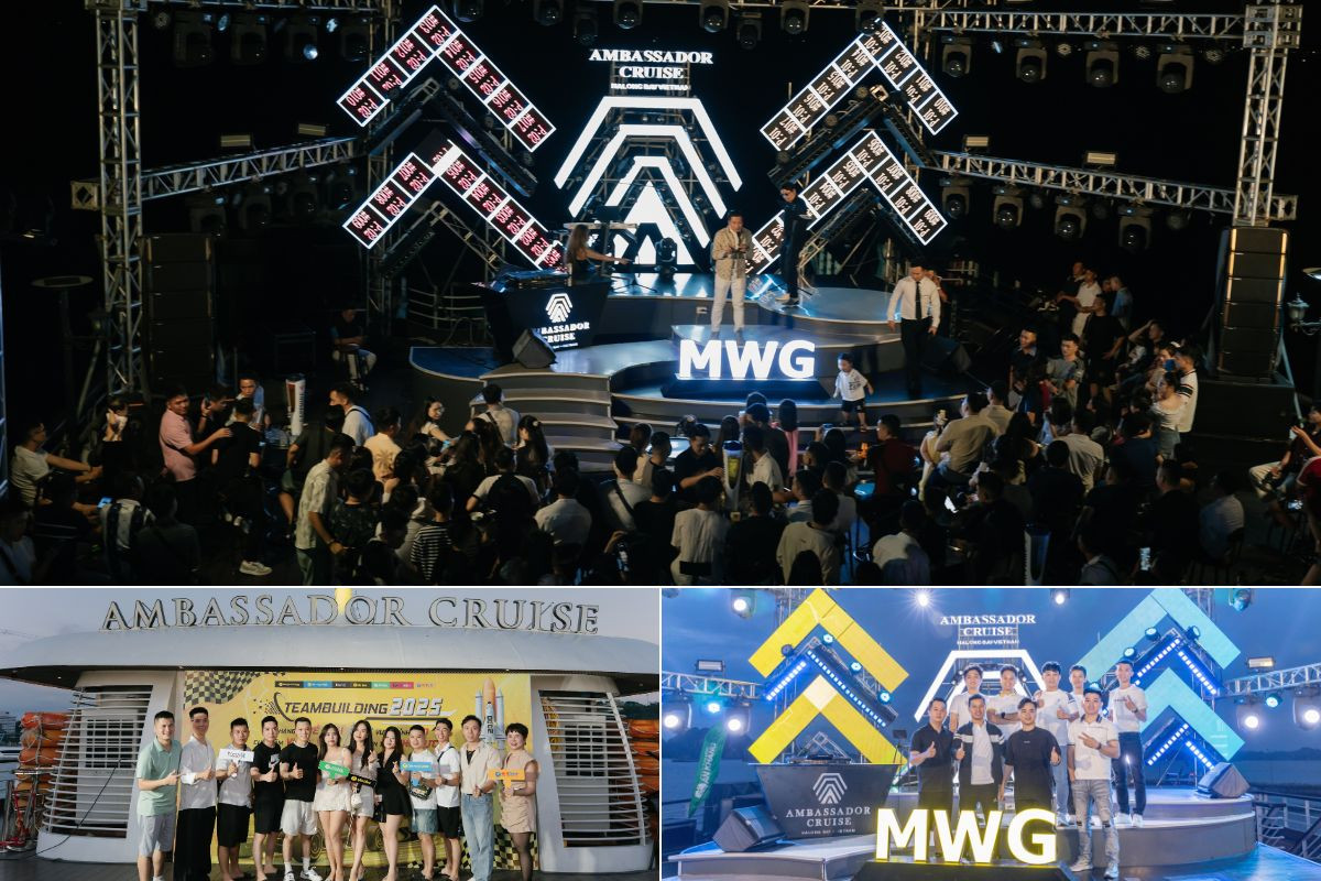 Tập đoàn Thế Giới Di Động (MWG) tổ chức Teambuilding + Gala dinner tại Quảng Ninh | Tháng 10 - Ảnh 13